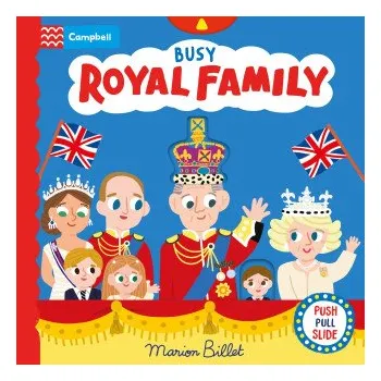 První čtění Busy Royal Family (Campbell Books)(Leporelo)