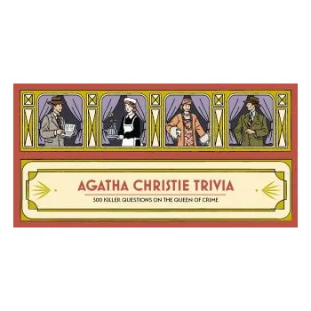 Cizojazyčná kniha Agatha Christie Trivia (Hra)