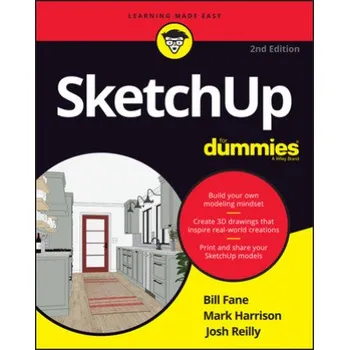 SketchUp For Dummies, 2nd Edition (Aidan Chopra)(Brožovaná)