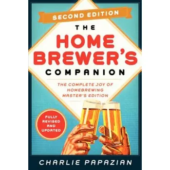 Učebnice Homebrewer's Companion (Charlie Papazian)(Brožovaná)