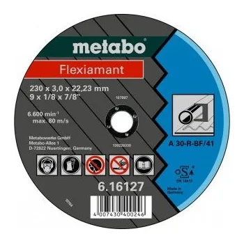 Pilový kotouč Metabo Flexiamant Řezný kotouč 125 x 2,5 x 22,23 ocel, TF 42 616310000 free_store_pickup
