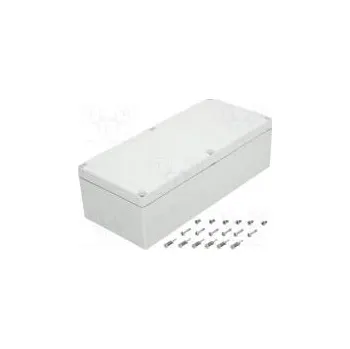 Rozvaděč Kryt univerzální X 150mm Y 340mm Z 101mm EURONORD 3 ABS šedá