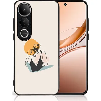 Pouzdro na tablet VSECHNONAMOBIL 117474 MY ART Ochranný kryt pro Vivo V50 Lite WOMAN (197)