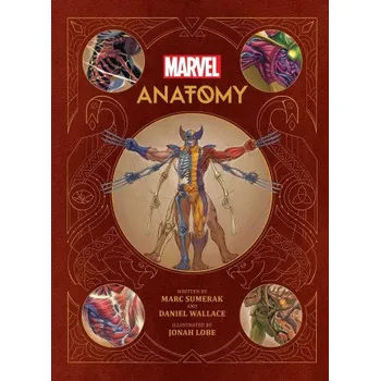 Cizojazyčná kniha Marvel Anotomy (Daniel Wallace,Jonah Lobe)(Pevná)