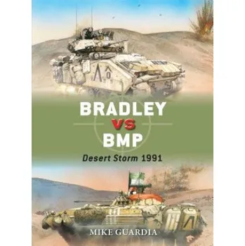 Cizojazyčná kniha Bradley vs BMP (Mike Guardia)(Brožovaná)