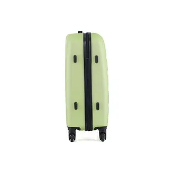 Semi Line Velký kufr T5631-6 Zelená OS