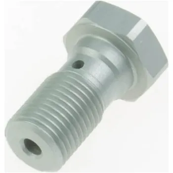 Brzdová čelist Hydraulický šroub pro brzdové potrubí TRW LUCAS MCH911A (TRW ZF hydraulický šroub pro brzdové potrubí M10X1,00 BREMBO barva stříbrná)