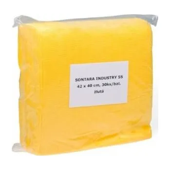 SONTARA INDUSTRY 55, 42x40cm, žlutá, 30 ks