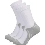 Ponožky MOOA Bamboo Active 3-pack Velikost ponožek: 43-46 / Barva: bílá/šedá