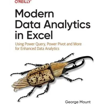 Technika Modern Data Analytics in Excel (George Mount)(Brožovaná)