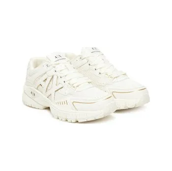 Dámská obuv Armani Exchange Sneakersy XW002153 AF19535 MZ128 Écru 38