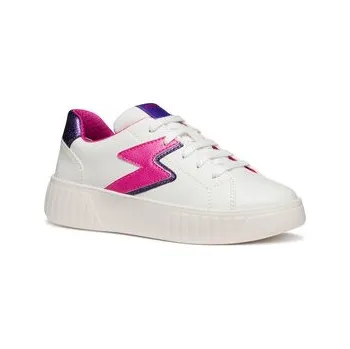 Dámská obuv Geox Sneakersy J Mikiroshi J45DVA 054AJ C0563 D Bílá 36