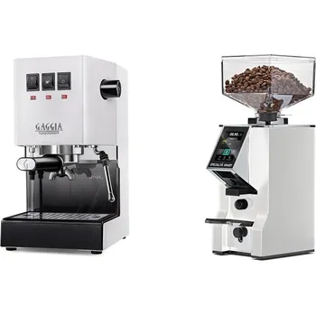 Kávovar Gaggia Classic E24 BC, white + Eureka Mignon Specialita Smart,…