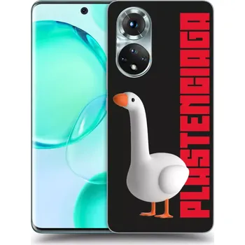 Pouzdro na mobilní telefon Picasee silikonový průhledný obal pro Honor 50 5G - Kiky Ricky