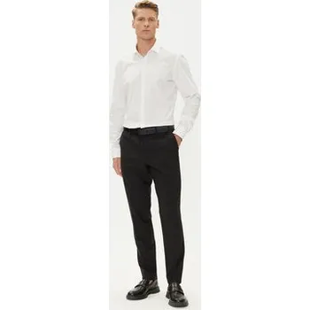 Pánská košile HUGO Košile Koey 50544922 Bílá Slim Fit 43