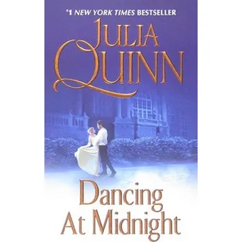 Cizojazyčná kniha Dancing at Midnight (Julia Quinn)(Brožovaná)