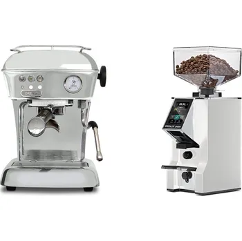 Kávovar Ascaso Dream ONE, leštěný hliník + Eureka Mignon Specialita…