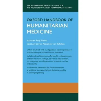 Učebnice Oxford Handbook of Humanitarian Medicine (Amy Kravitz)(Brožovaná)
