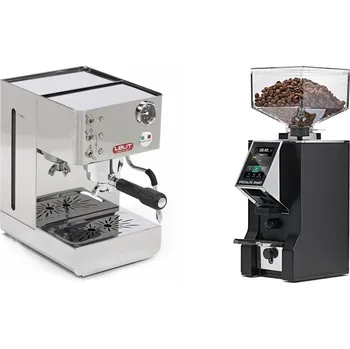 Kávovar Lelit Anna PL41LEM + Eureka Mignon Specialita Smart, CR black