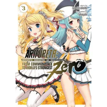 Cizojazyčná kniha Arifureta: From Commonplace to World's Strongest ZERO (Light Novel) Vol. 3 (Takaya-Ki)(Brožovaná)