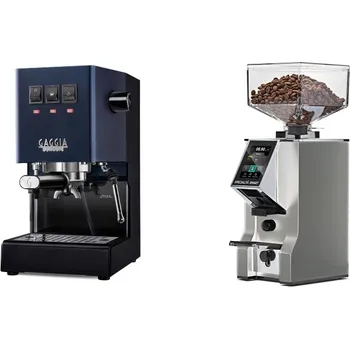 Kávovar Gaggia Classic E24, blue + Eureka Mignon Specialita Smart, CR…