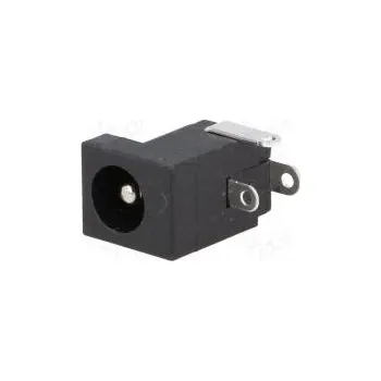 Elektrická zásuvka Zásuvka napájecí DC vidlice 5,5/2,5mm 5,5mm 2,5mm pájení 5A