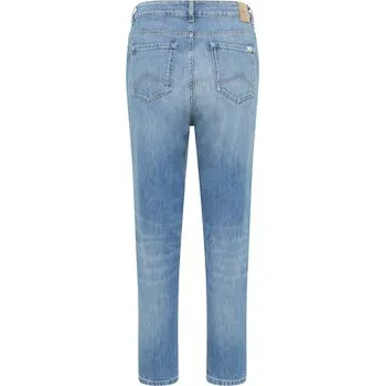 Mustang Jeansy Charlotte 1013598 Modrá Mom Fit 34_34
