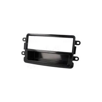 Autorádio Rámeček pro autorádio 1 DIN Dacia černá lesklá