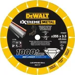 DeWALT Diamantový kotouč EXTREME METAL, 355 x 25,4 x 3,3 mm DT40257