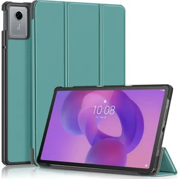 Pouzdro na tablet VSECHNONAMOBIL 116919 LEATHER Zaklápěcí kryt pro Lenovo Idea Tab / Tab K11 Gen2 zelený