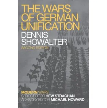 Učebnice Wars of German Unification (Dennis Showalter)(Brožovaná)