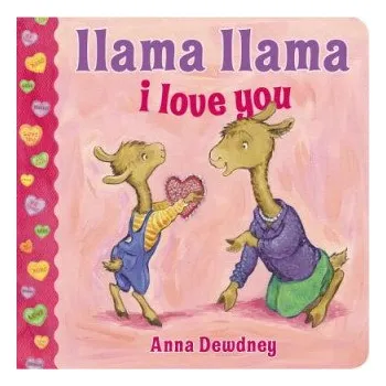 První čtění Llama Llama I Love You (Anna Dewdney)(Leporelo)