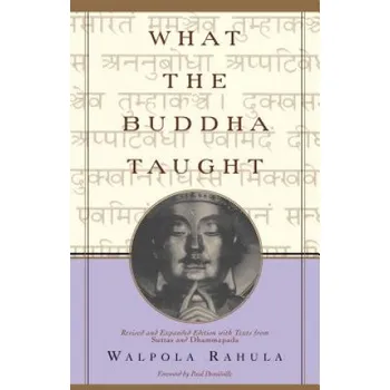 Cizojazyčná kniha What the Buddha Taught (RAHULA)(Brožovaná)