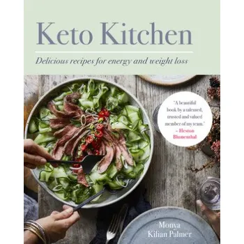 Keto Kitchen (Palmer,Monya Kilian)(Brožovaná)