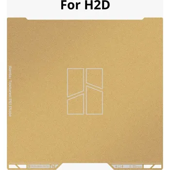 Příslušenství k 3D tiskárně Bambu Lab Textured PEI Plate | H2D, H2D Laser