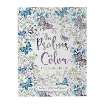 Umění Coloring Book the Psalms in Color (Christian Art Publishers)(Brožovaná)