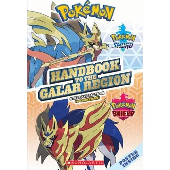 Učebnice Handbook to the Galar Region (Scholastic)(Brožovaná)