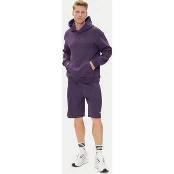 adidas Sportovní kraťasy Graphic Mesh JY2758 Fialová Loose Fit XL