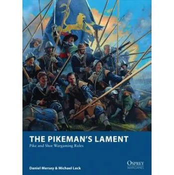 Cizojazyčná kniha Pikeman's Lament (MERSEY DANIEL)(Brožovaná)