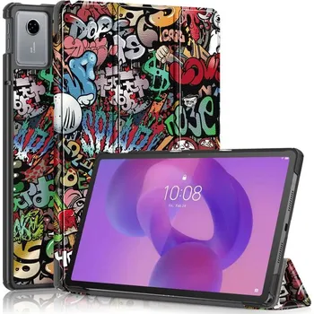 Příslušenství pro tablet VSECHNONAMOBIL 116924 ART Zaklápěcí pouzdro pro Lenovo Idea Tab / Tab K11 Gen2 GRAFFITI