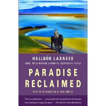 Cestování Paradise Reclaimed (Halldór Laxness)(Brožovaná)