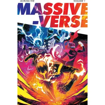 Komiks pro dospělé Across the Massive-Verse Volume 1 (Kyle Higgins,Ryan Parrott,Melissa Flores,Mat Groom)(Brožovaná)