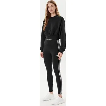 Dámské legíny adidas Legíny adicolor 3-Stripes JX5242 Šedá Slim Fit M