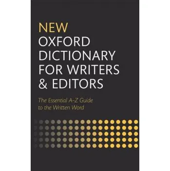 Cizojazyčná kniha New Oxford Dictionary for Writers and Editors (Oxford Languages)(Pevná)