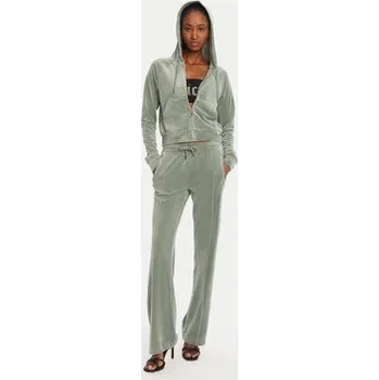 Dámská mikina Juicy Couture Mikina Madison JCWA122001 Zelená Slim Fit S