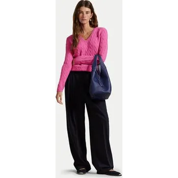 Pánské oblečení Polo Ralph Lauren Svetr 211971866008 Růžová Slim Fit XXS