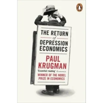 Cizojazyčná kniha Return of Depression Economics (Paul Krugmann)(Brožovaná)