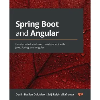 Technika Spring Boot and Angular (Seiji Ralph Villafranca)(Brožovaná)