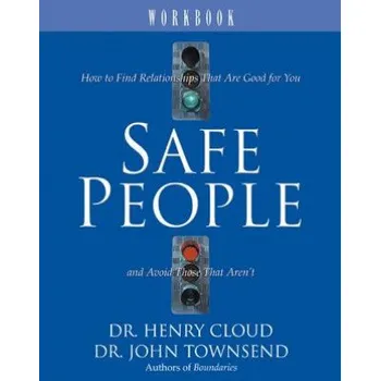 Cizojazyčná kniha Safe People Workbook (Henry Cloud,John Townsend)(Brožovaná)