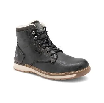 Dámská zimní obuv Mustang Kotníková obuv 4141-604 Šedá 46